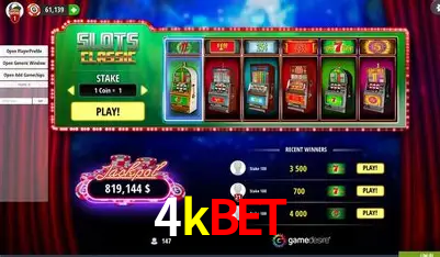 Descubra a Magia dos Jogos de Arcade no 4kbet